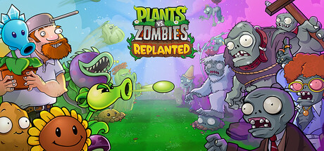 植物大战僵尸：重植版/Plants vs. Zombies: Replanted（更新v1.5.1468.0-全模式通关.大量金币.全图鉴.全花园存档）
